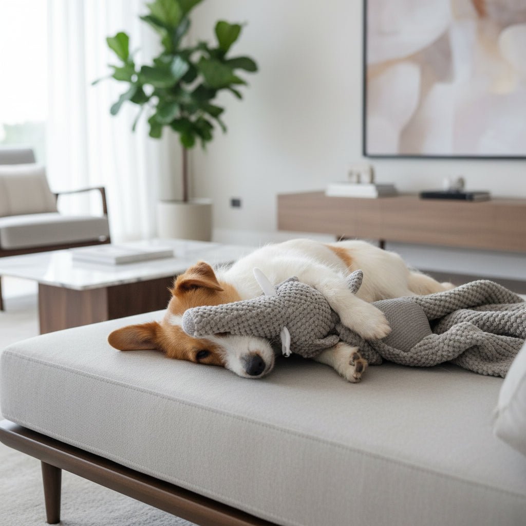 Hundelegetøj Uopslideligt til Små og Store Hunde - Interaktiv Leg og Tandpleje 8