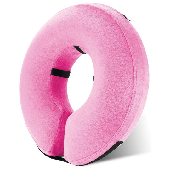 Hundens Oppustelige Genopretningskrave Justerbar Donut-formet 1