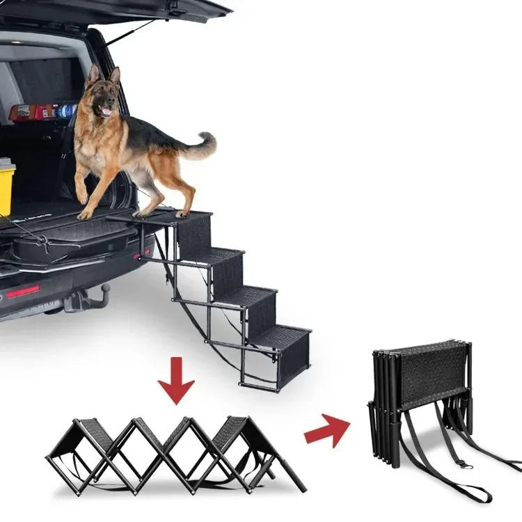 Hundens Transportrampe Sammenklappelig 1