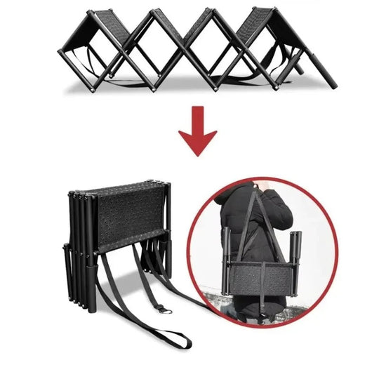 Hundens Transportrampe Sammenklappelig 2