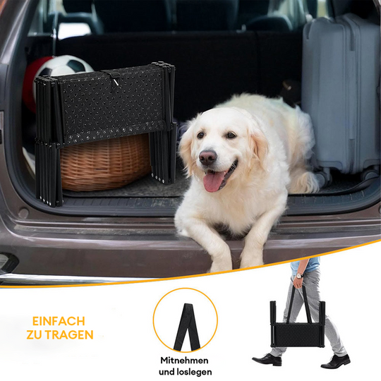 Hundens Transportrampe Sammenklappelig 3