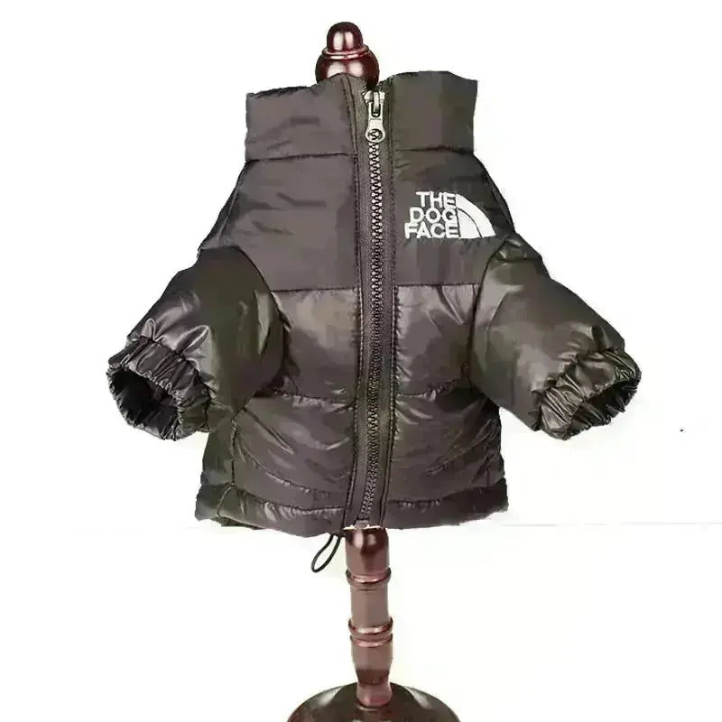 Hundens Vinterjakke Med Puf Design 4