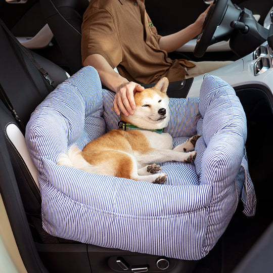 Hundeseng Rejse Nest til Bilen - Komfortabel og Sikker Hundeseng til Rejser 2