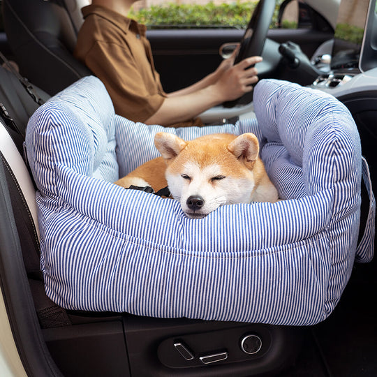 Hundeseng Rejse Nest til Bilen - Komfortabel og Sikker Hundeseng til Rejser 3