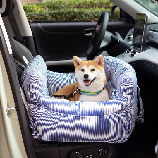 Hundeseng Rejse Nest til Bilen - Komfortabel og Sikker Hundeseng til Rejser 7