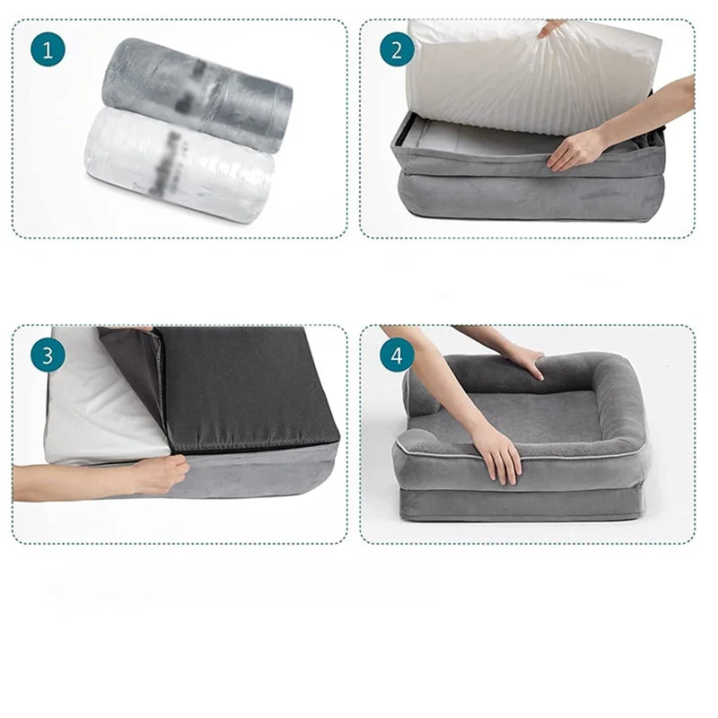 Hundesofa Komfortabel Design Indendørs 2