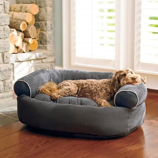 Hundesofa med blød polstring og ortopædisk design 1
