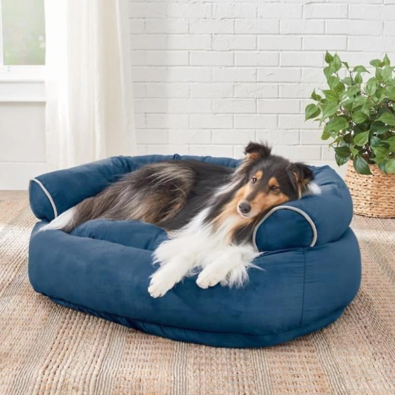 Hundesofa med blød polstring og ortopædisk design 3