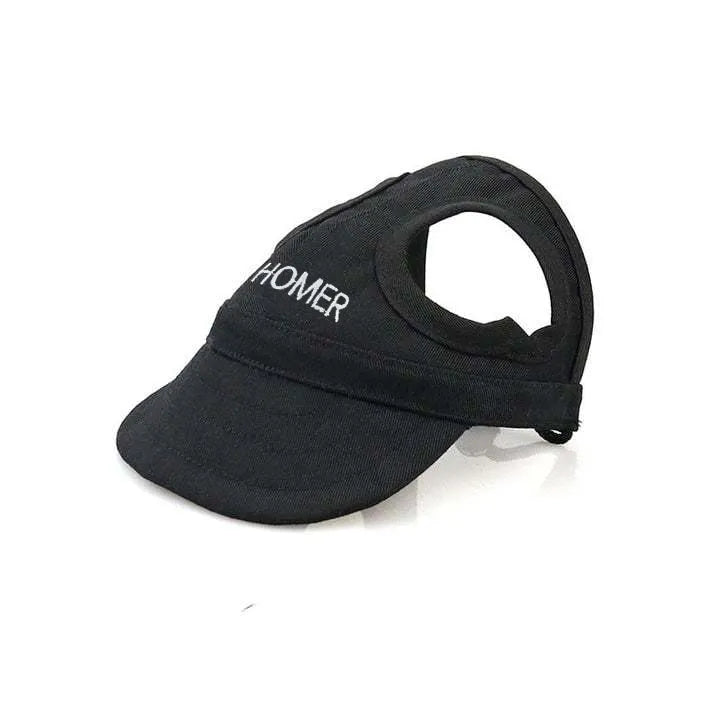 Hundesolhat til UV-Beskyttelse Justerbar Design 1