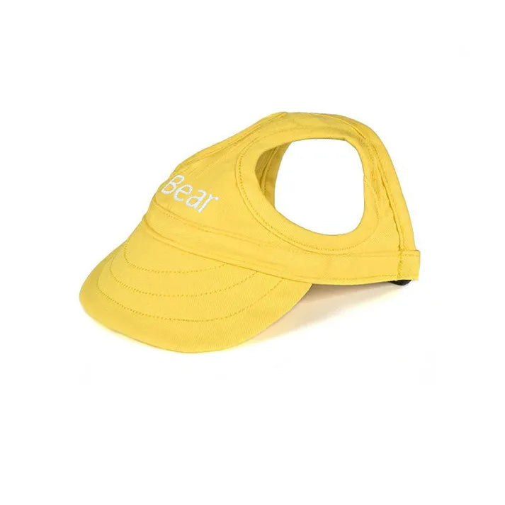 Hundesolhat til UV-Beskyttelse Justerbar Design 3