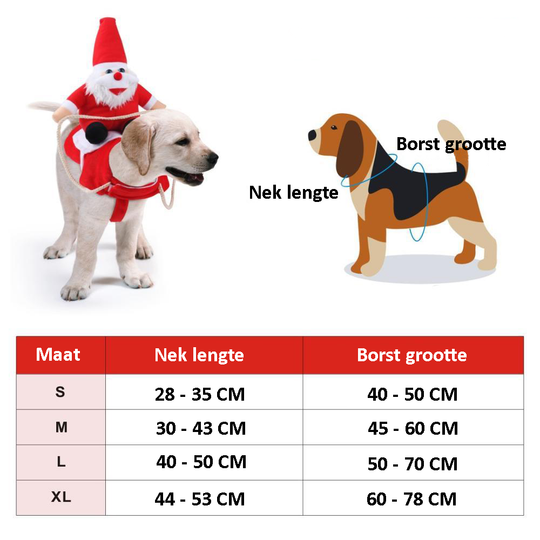 Hundetøj Juleoutfit Festligt Design til Hunde 1