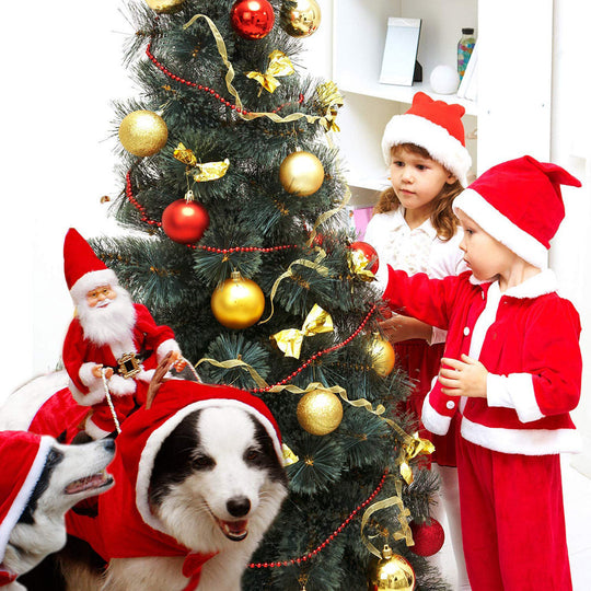 Hundetøj Juleoutfit Festligt Design til Hunde 2
