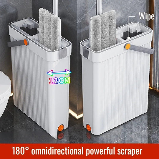 Husholdnings Ultratynd Selvvridende Moppe 4