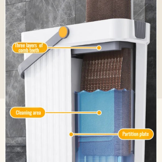 Husholdnings Ultratynd Selvvridende Moppe 5