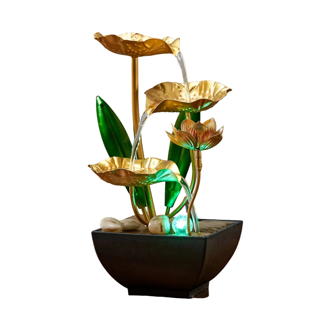 Indendørs Springvand Lotus Design 0