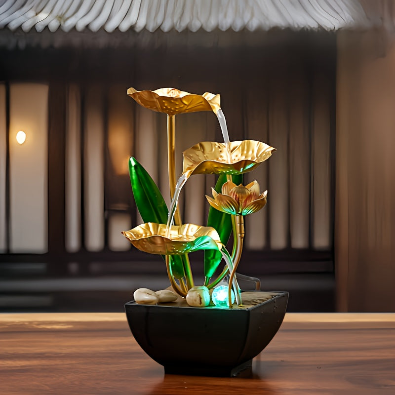 Indendørs Springvand Lotus Design 1