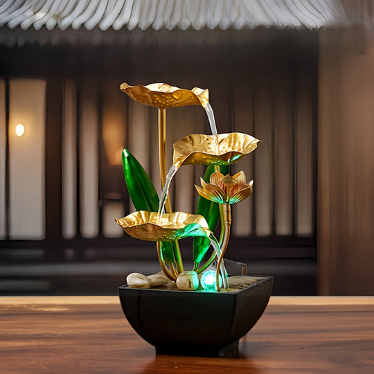 Indendørs Springvand Lotus Design 1