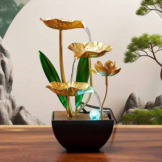 Indendørs Springvand Lotus Design 4