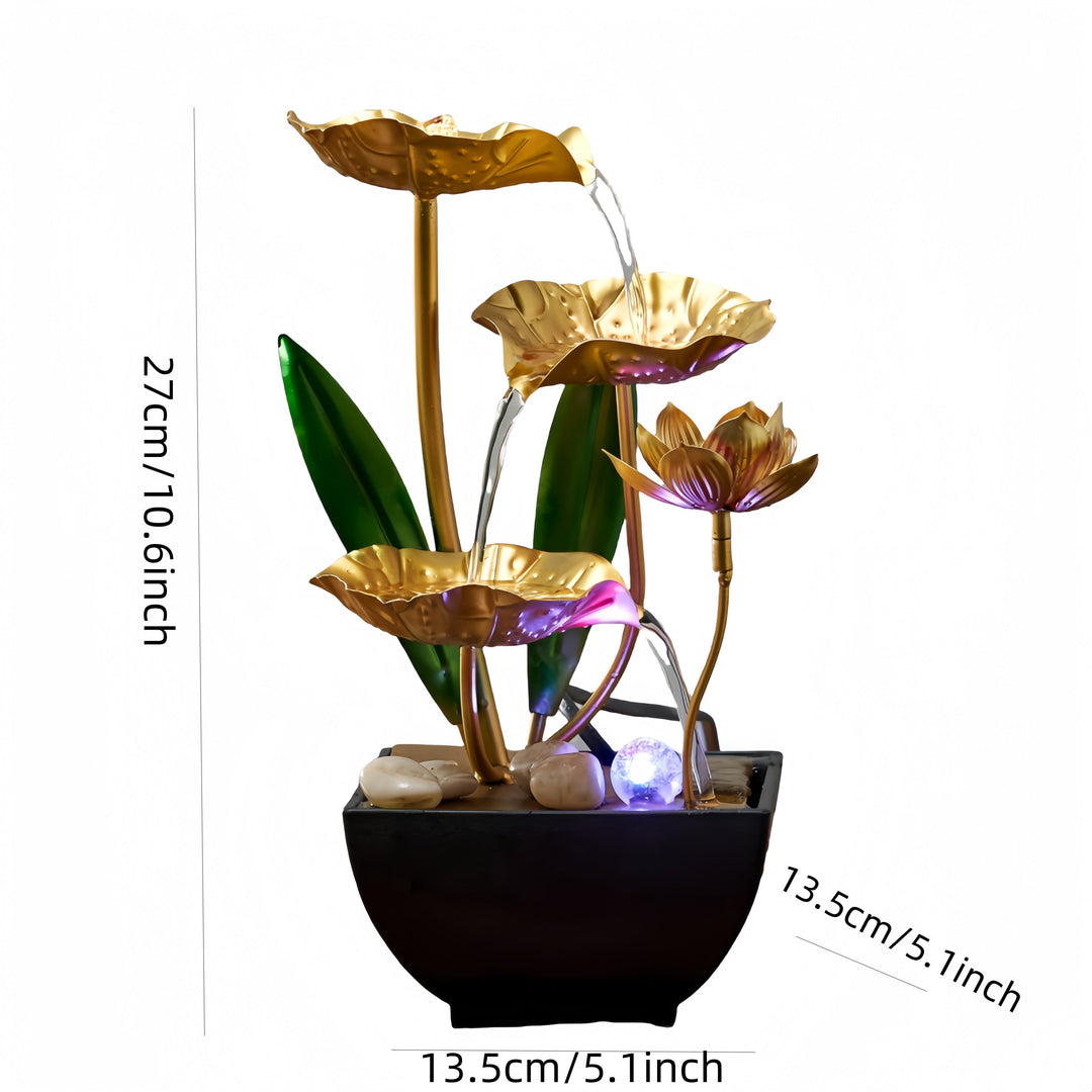 Indendørs Springvand Lotus Design 6