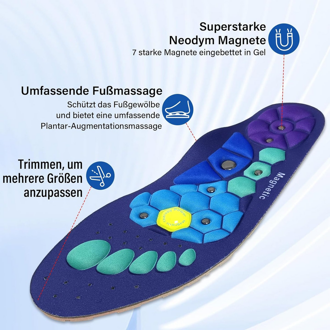 Indlægssåler med Svangstøtte til Aktiv Livsstil 6