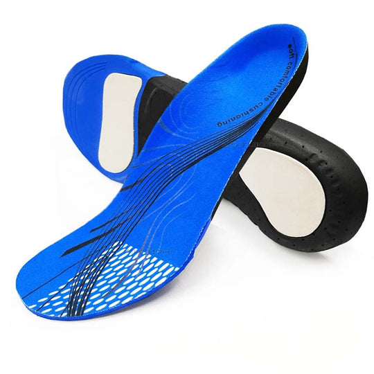 Indlægssåler til pronation og svangstøtte 1