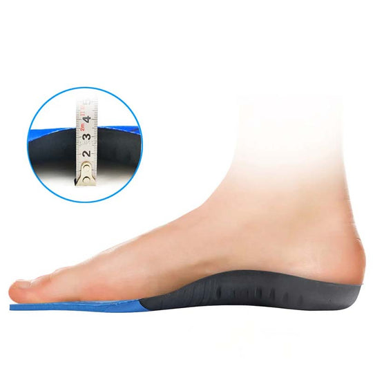 Indlægssåler til pronation og svangstøtte 2