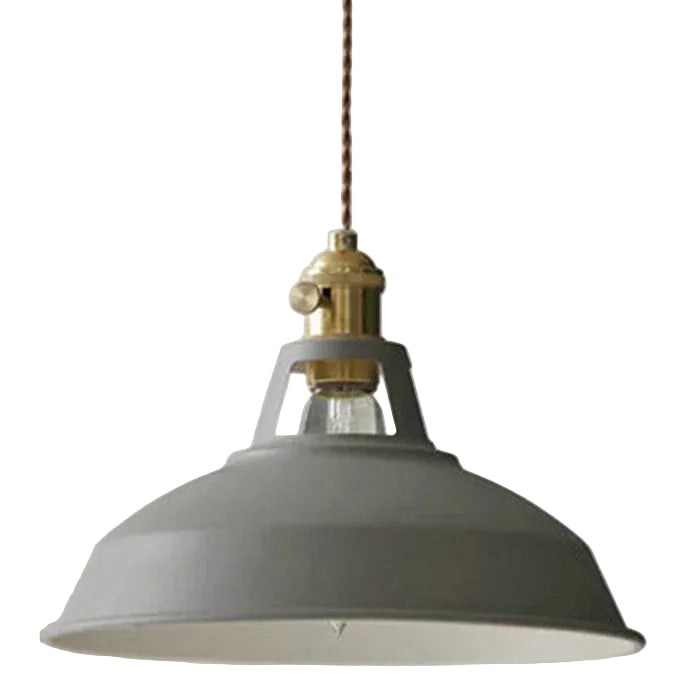 Industriel Hængelampe Retro Design Med Justerbar Kæde 0