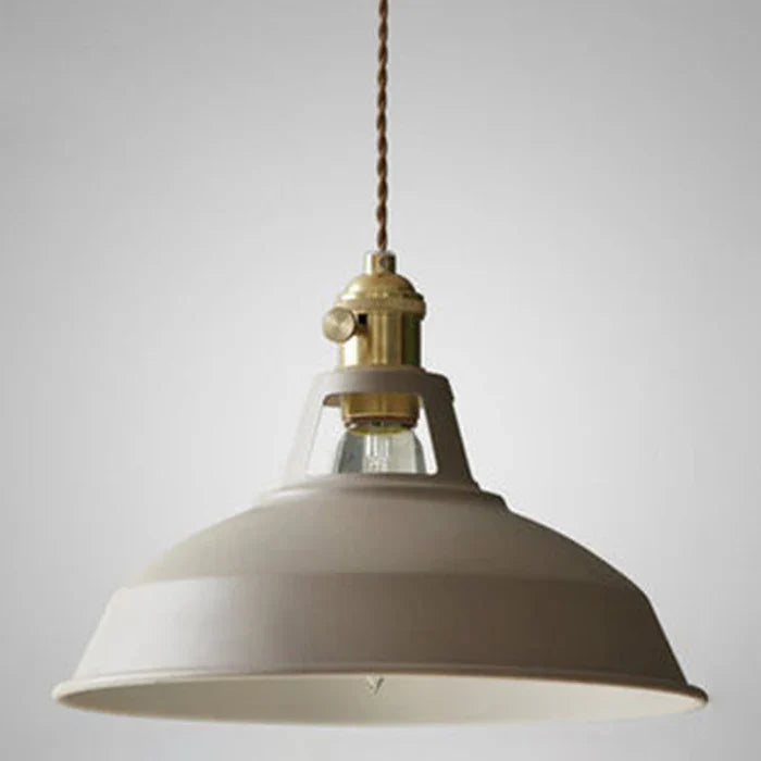 Industriel Hængelampe Retro Design Med Justerbar Kæde 1