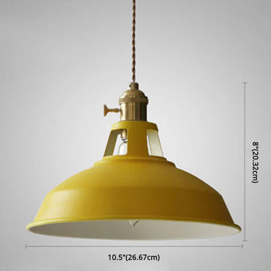 Industriel Hængelampe Retro Design Med Justerbar Kæde 11