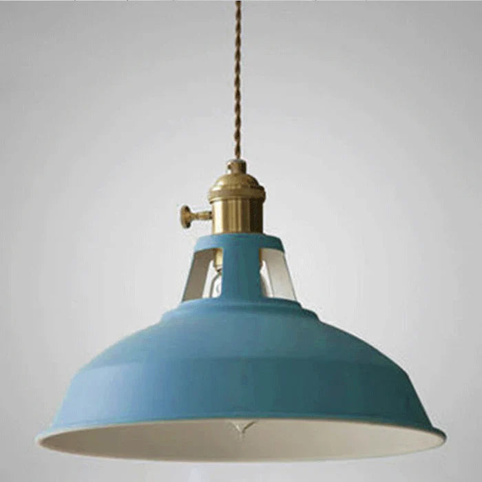 Industriel Hængelampe Retro Design Med Justerbar Kæde 12