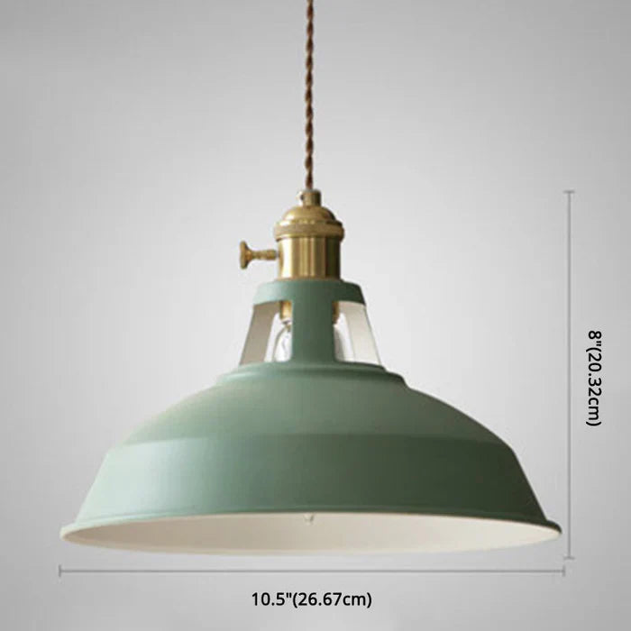 Industriel Hængelampe Retro Design Med Justerbar Kæde 13