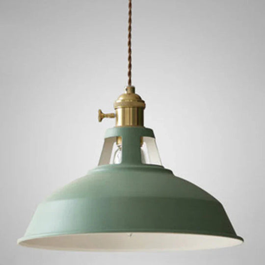 Industriel Hængelampe Retro Design Med Justerbar Kæde 2