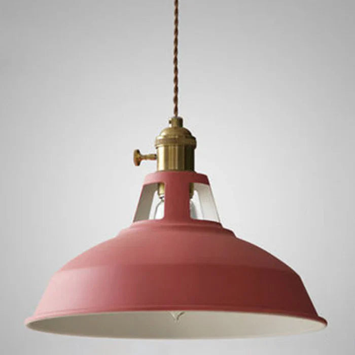 Industriel Hængelampe Retro Design Med Justerbar Kæde 3
