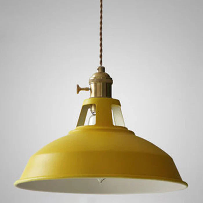 Industriel Hængelampe Retro Design Med Justerbar Kæde 4