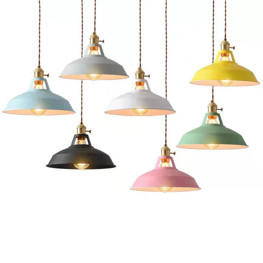 Industriel Hængelampe Retro Design Med Justerbar Kæde 5