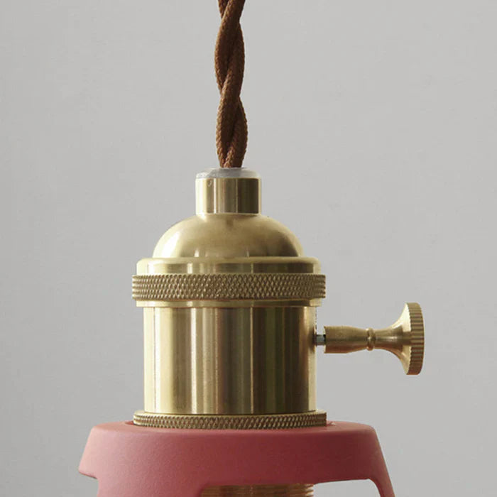 Industriel Hængelampe Retro Design Med Justerbar Kæde 7