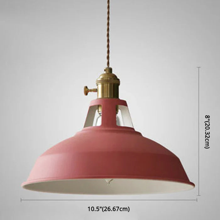Industriel Hængelampe Retro Design Med Justerbar Kæde 8