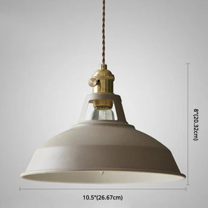 Industriel Hængelampe Retro Design Med Justerbar Kæde 9