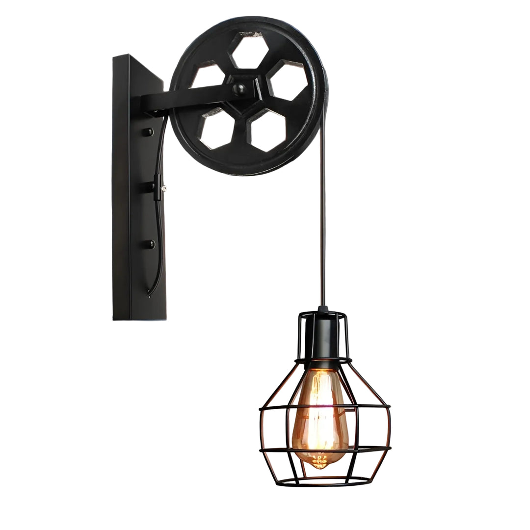 Industriel Væglampe LED Design til Stue 0