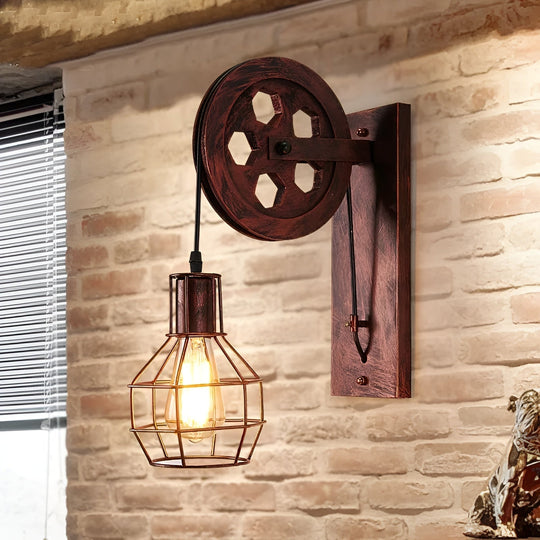 Industriel Væglampe LED Design til Stue 1