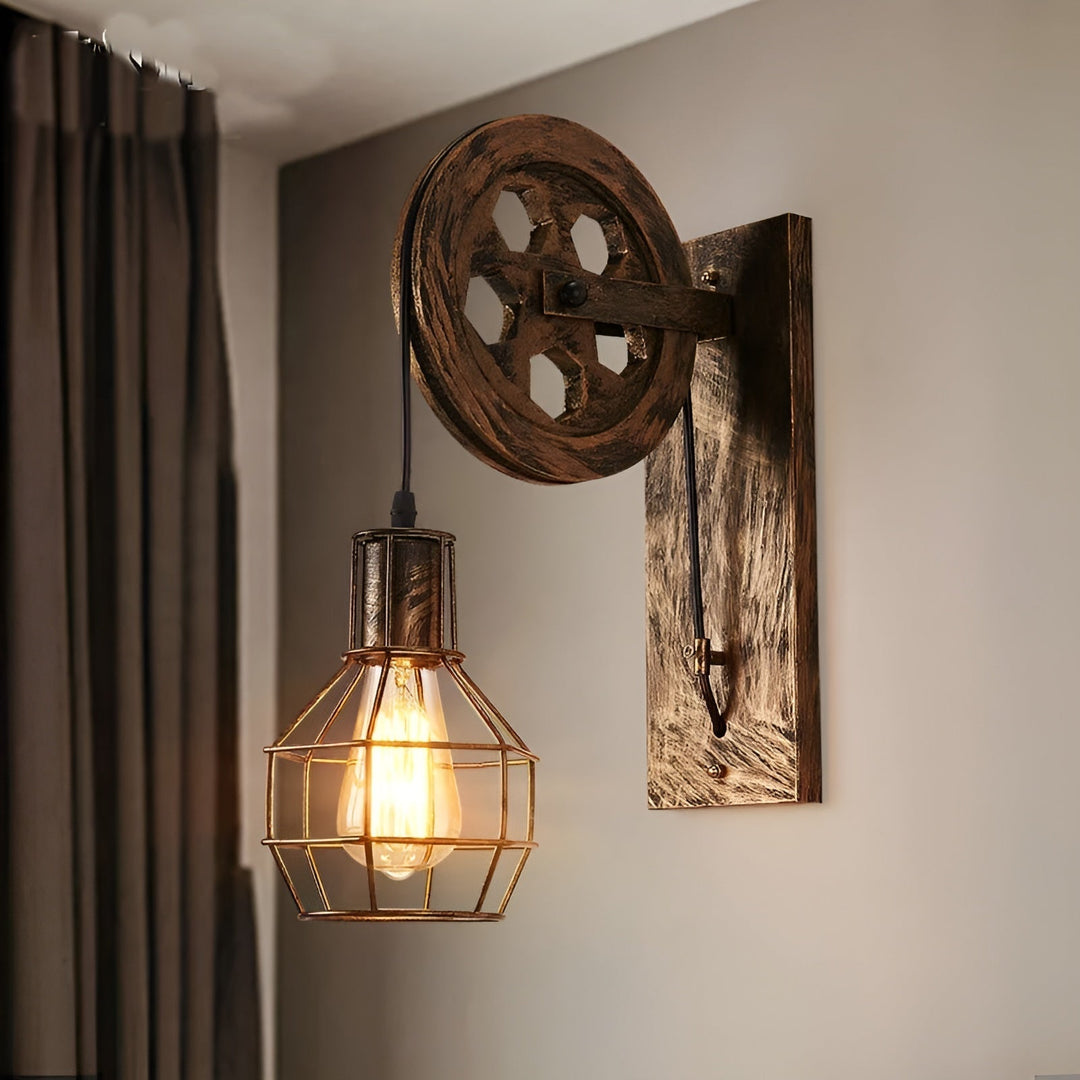 Industriel Væglampe LED Design til Stue 2