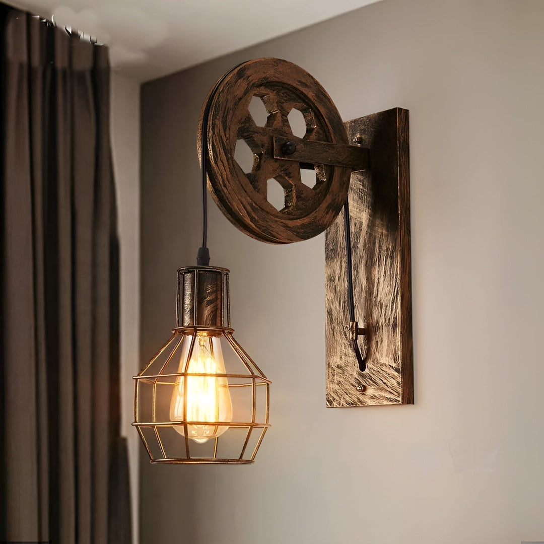 Industriel Væglampe LED Design til Stue 3
