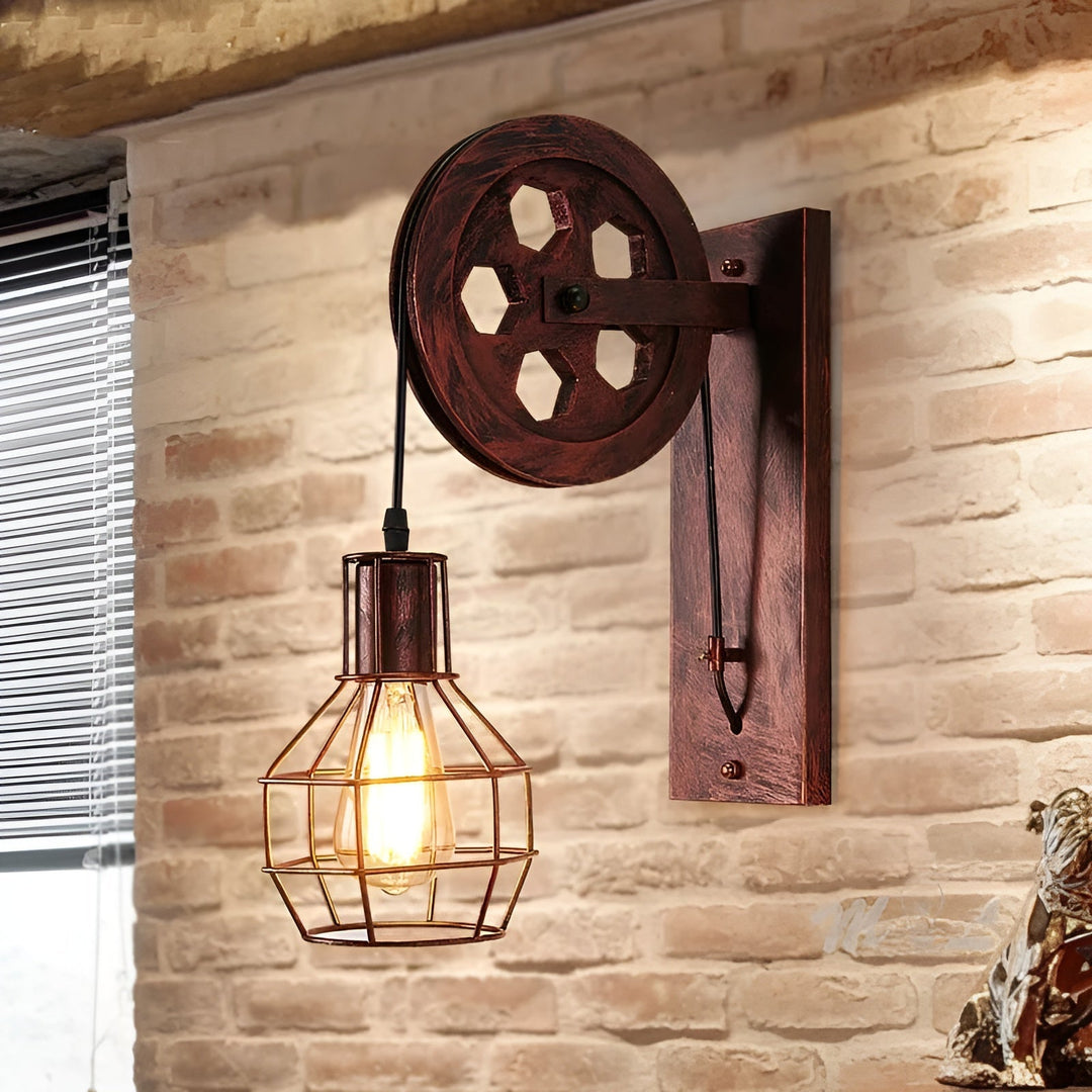 Industriel Væglampe LED Design til Stue 6