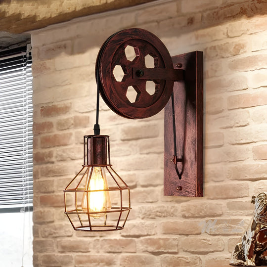 Industriel Væglampe LED Design til Stue 6