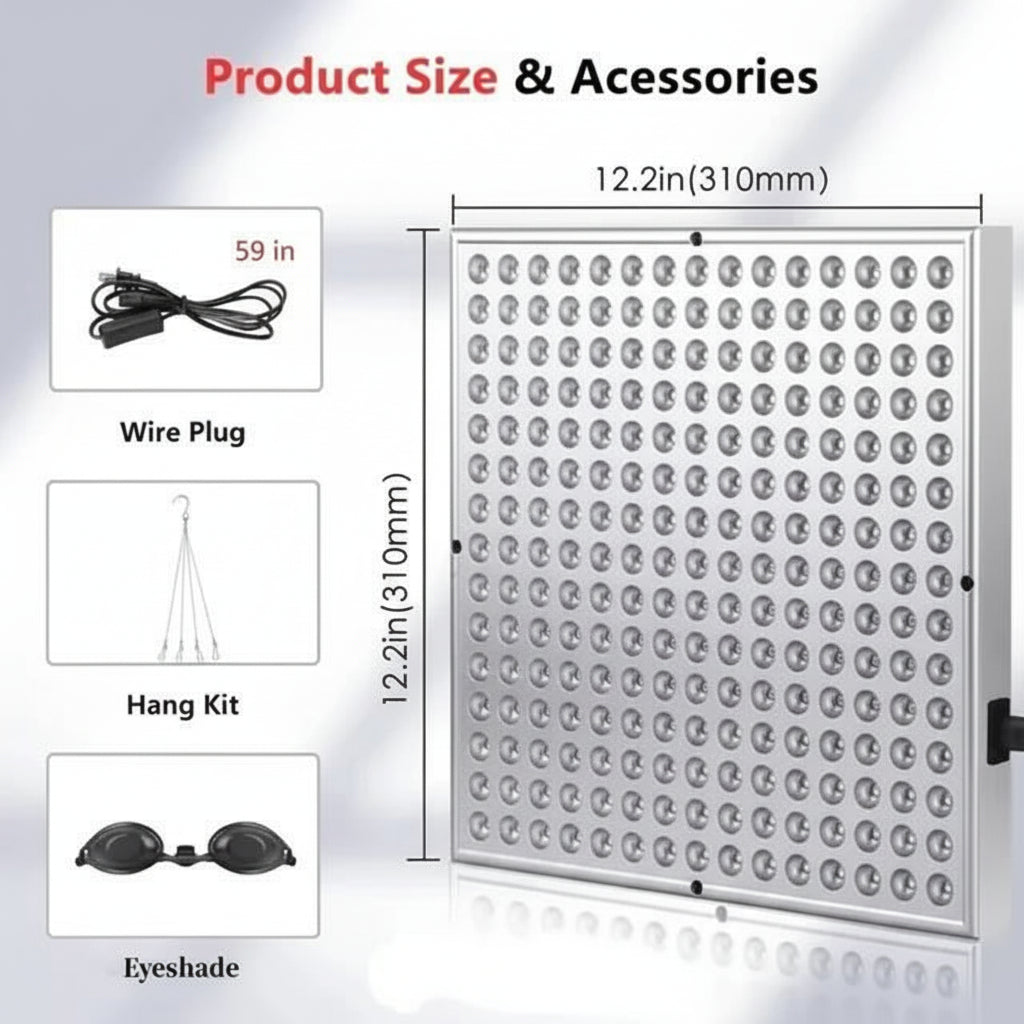 Infrarød Lysterapi Panel til Hjemmebrug 3