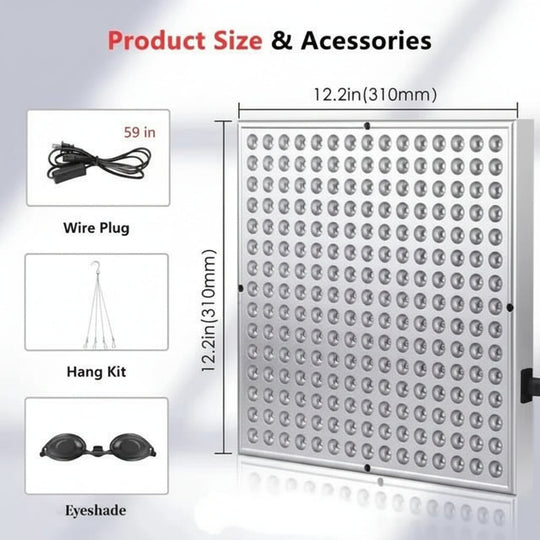 Infrarød Lysterapi Panel til Hjemmebrug 3