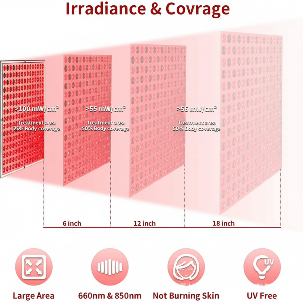 Infrarød Lysterapi Panel til Hjemmebrug 4