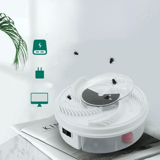 Insektfanger til Køkken og Stue - Moderne Design, Stille Drift, Energisparende LED 4
