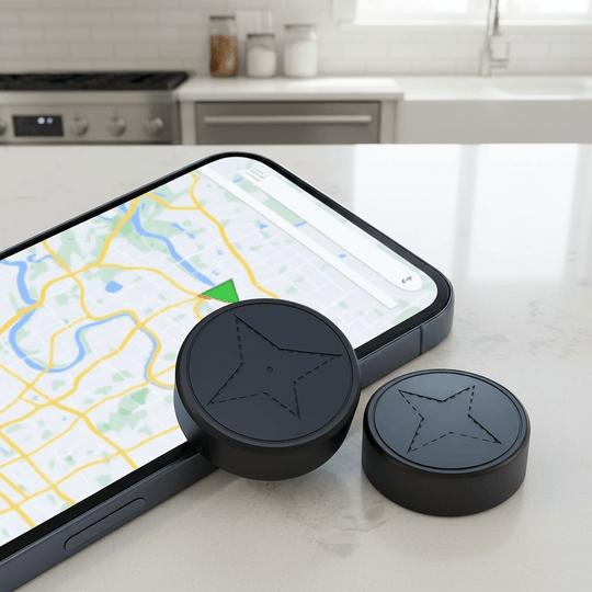 Intelligent GPS Tracker Kompakt Magnetisk 0