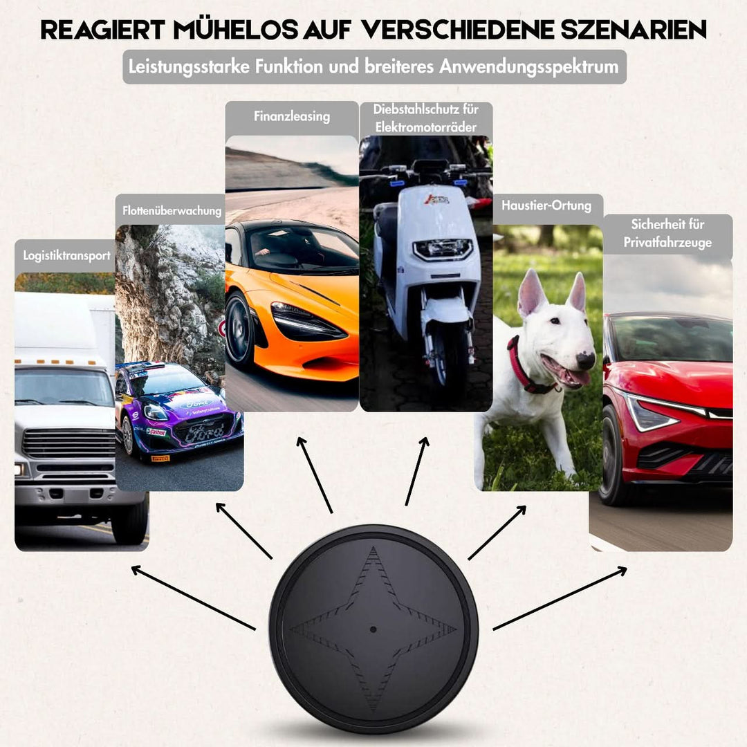 Intelligent GPS Tracker Kompakt Magnetisk 1